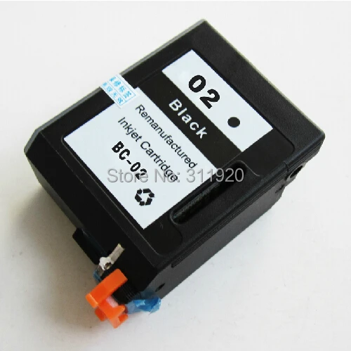 

BC-02 Ink Cartridge for Canon BC 02 Black ink cartridge for CANON BJC 100 110 200 210 210SP 230 240 250 255 265SP 1000