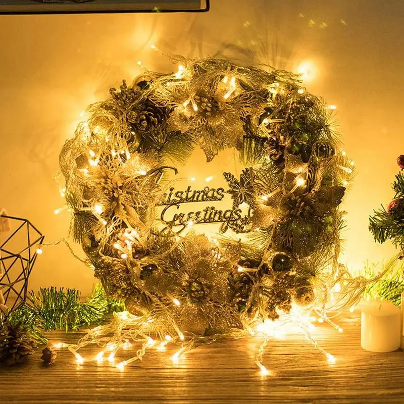 christmas wreath halloween ornamental garland simulation flower wreath wholesale small solar circle light colour wheat garland in wreaths garlands from - Christmas Wreath Decorations Wholesale christmas wreath halloween ornamental garland simulation flower wreath wholesale small solar circle light colour wheat garland in wreaths garlands from - Christmas Wreath Decorations Wholesale