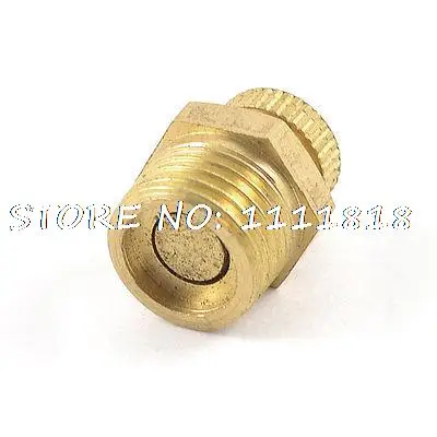 

Air Compressor Part Metal Water Drain Valve 1/4" PT Male Thread