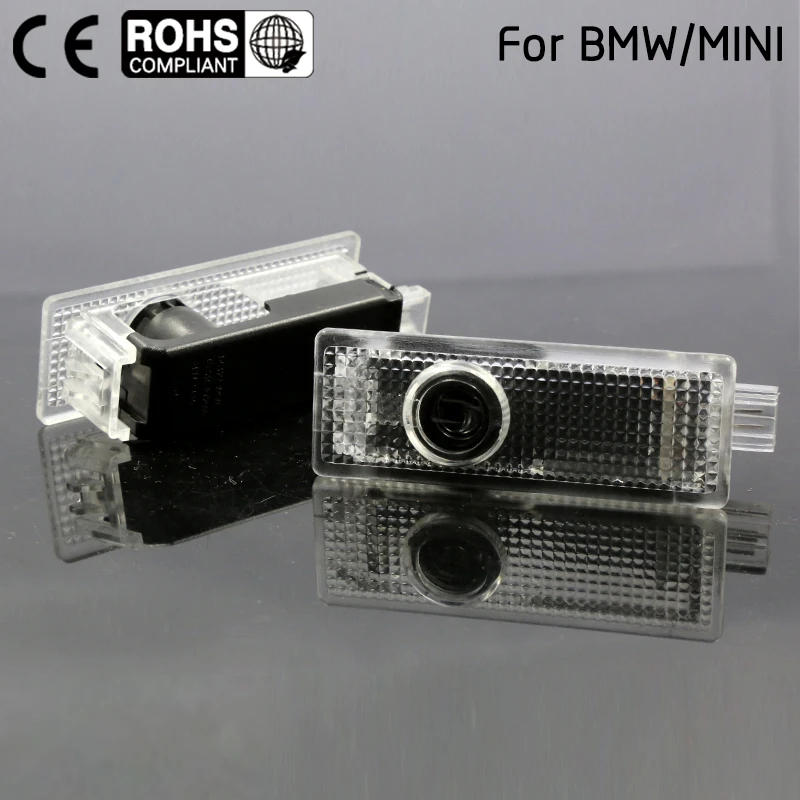 

2PCS LED logo door light ghost shadow laser projetor light fit FOR Mini Cooper R36 R56 R57