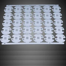 Белый CREE XM-L XML T5 T6 U2 светодиодный PCB алюминиевая Базовая плита монтажная плата 16 мм Диаметр радиатор для DIY светодиодный свет 50 шт./лот