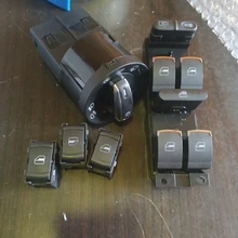 Заводская Прямая переключатель окна фары для VW 99-04 GTI Golf 4 Jetta MK4 BORA BEETLE Passat B5 B5.5 3BD 941 531 3BD 959 857