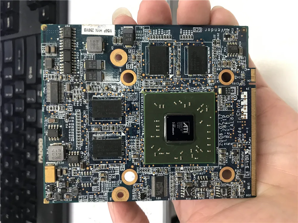 ATI RADEON HD 2600 256MB MXM Graphics Video Card for HP 8510p 8510w Laptop Test
