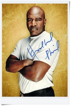 

signed MikeTyson autographed original photo 7 inches freeshipping 08201703