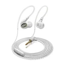 Гарнитура с регулировкой громкости бас гарнитура стерео наушники с микрофоном для телефона компьютера 100 шт./партия