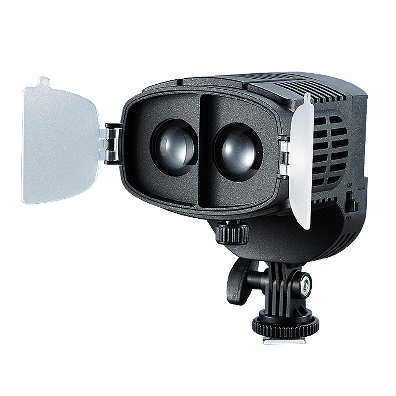 Светодиодная подсветка для камеры 3200 5600K регулируемая яркость|light for canon|video spotlightled
