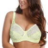 Lager poitrine dentelle Perspective soutien-gorge pour femmes Sexy Lingerie sous-fil broderie Floral Bralette grande taille brassière haut ► Photo 3/6