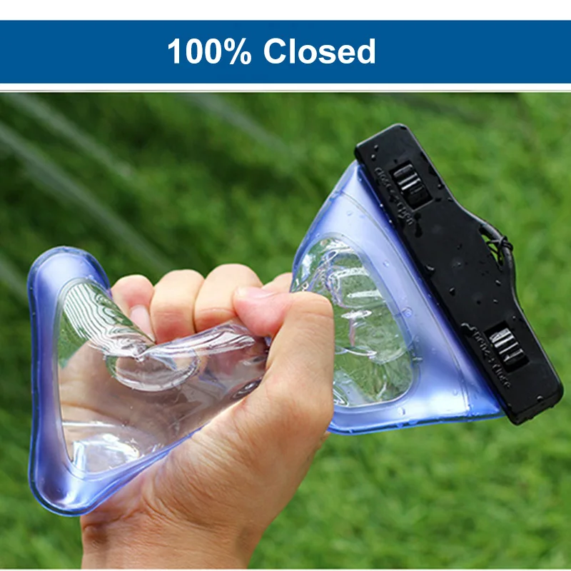 

Waterproof Phone Case Universal Waterproof Bag Cases For Swimming Water Protective Underwater Photography Covers Fundas
