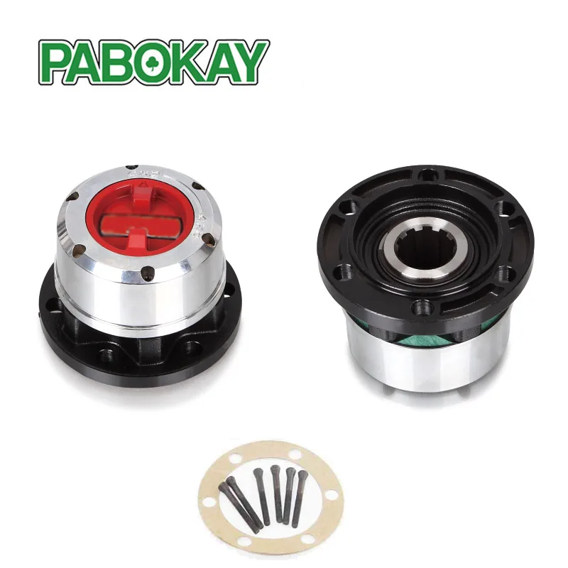 

2 pieces x FOR JEEP Station Pick Up C101 Commando Gladiator Wagoneer Cherokee Scout Free Wheel locking hub B031HP AVM401HP