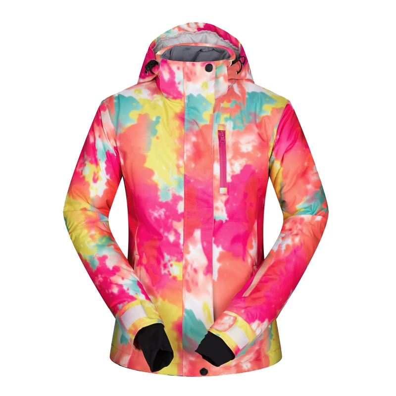 

2019 Winter Womens Ski Jacket Snow Snowboard Cross Country Jacket Women Waterproof Warm Skiing And Snowboarding Clothes Brands