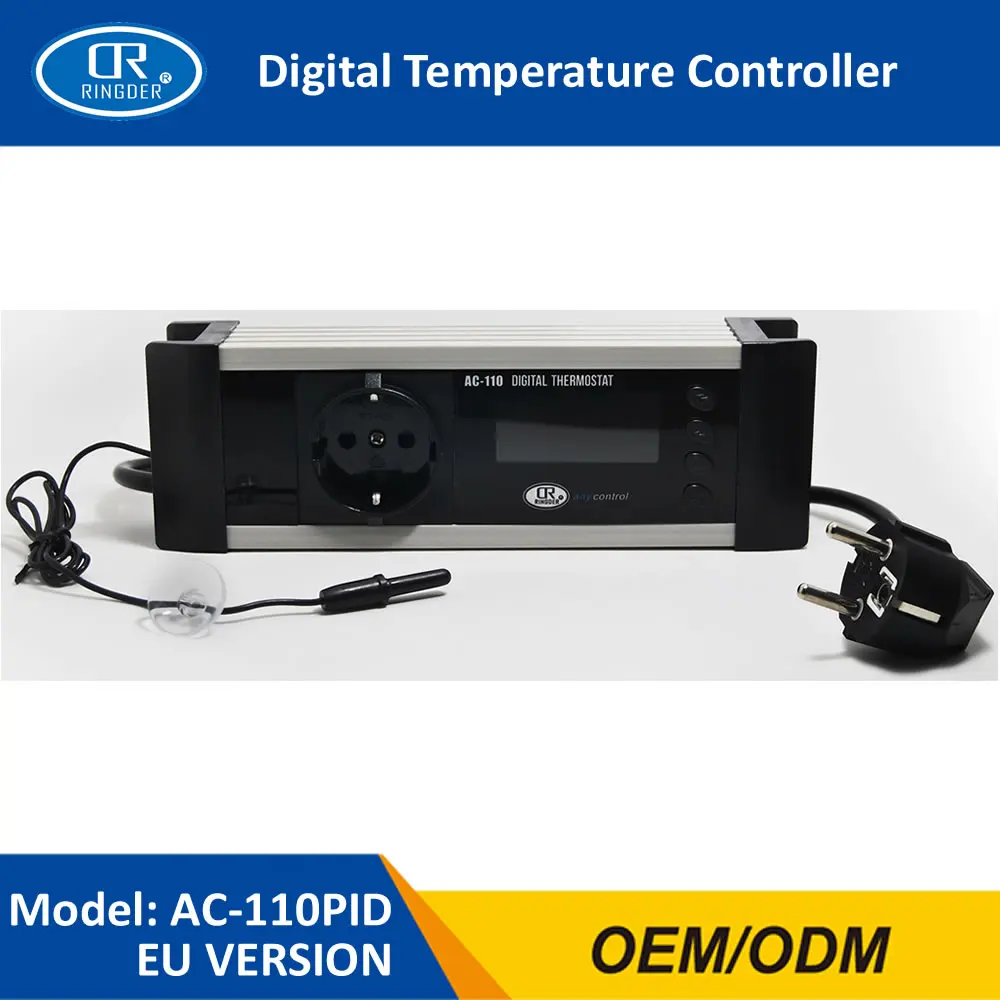 AC-110 DIGITAL PID HEATING TEMPERATURE CONTROLLER 5