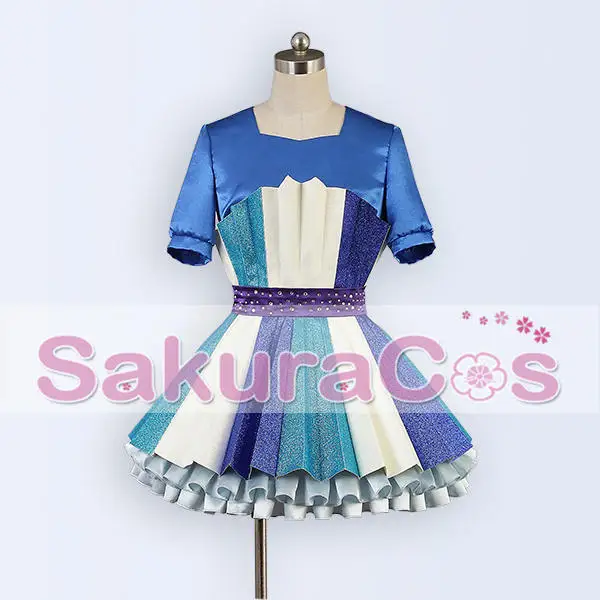 [В наличии] 2017 аниме Love Live Sonoda Umi/Tojo Nozomi/ Hoshizora Rin 4 й концерт белая форма лилии