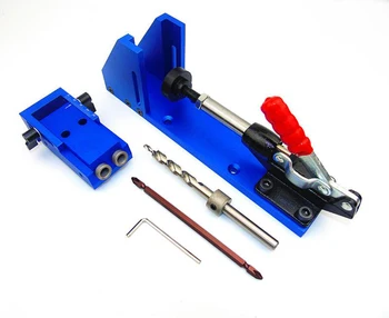 

Woodworking Inclined Hole Positioner Screw Drill