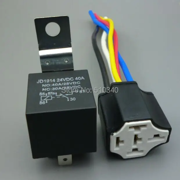 24V40A5P+