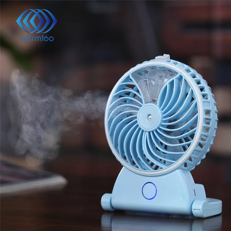 2018 Summer Humidifier Mini Fan USB Rechargeable Water Mist Fan With Lithium Battery Office Home Air Conditioning Cooling Fan 2018 Summer Humidifier Mini Fan USB Rechargeable Water Mist Fan With Lithium Battery Office Home Air Conditioning Cooling Fan