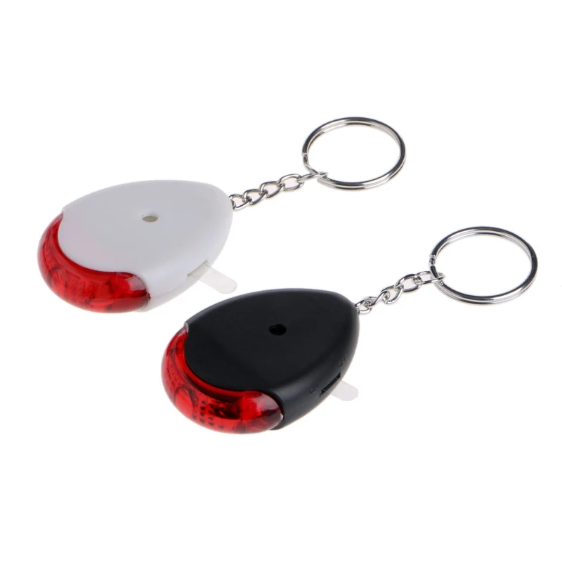 

1PC Whistle Sound Voice Control Locator LED Torch Light Lost Key Finder Keychain Protable - L060 New hot