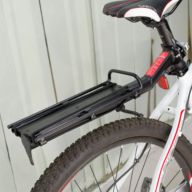 Excellent Bicycle Luggage Carrier Cargo Rear Rack Aluminum Alloy Applicable Pipe Diameter 27.2-31.6 Quick Release Cycling Seatpost Shelf 1 Excellent Bicycle Luggage Carrier Cargo Rear Rack Aluminum Alloy Applicable Pipe Diameter 27.2-31.6 Quick Release Cycling Seatpost Shelf 1