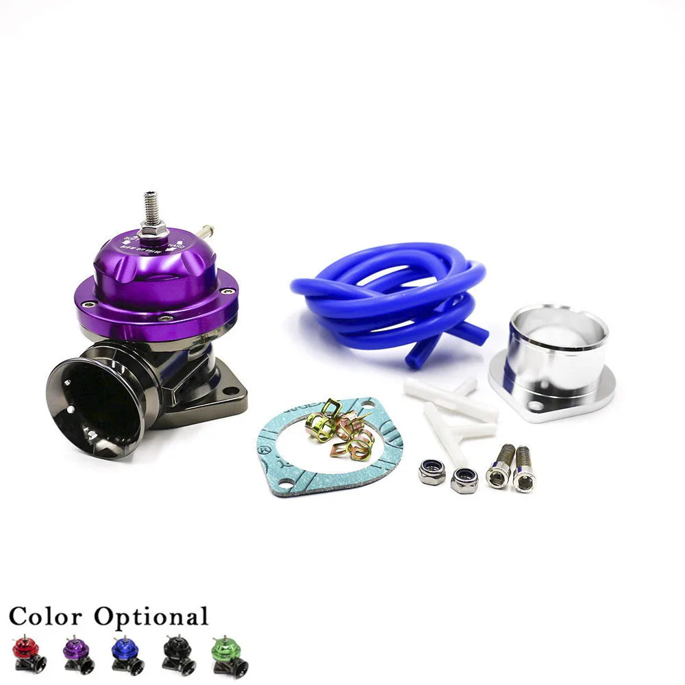 

CNSPEED Universal Racing Car Turbo Blow off Valve Adjustable 25psi BOV Blow dump Blow off adaptor Turbo Blow Valve XS100370