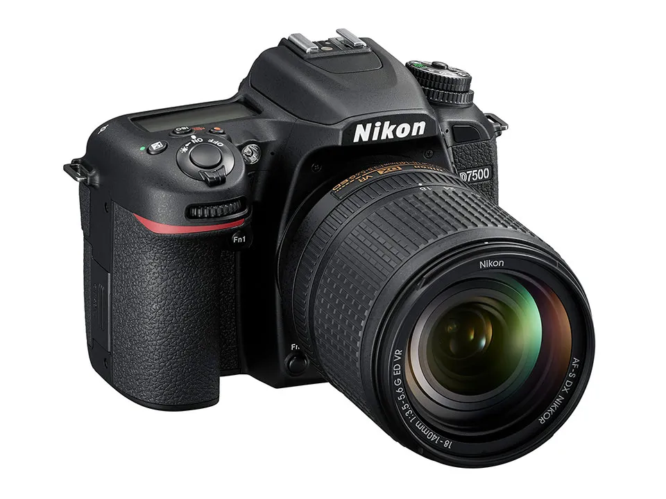 Nikon D7500 DSLR Camera Body & AF-S DX 18-140mm f/3.5-5.6G ED VR Lens Nikon D7500 DSLR Camera Body & AF-S DX 18-140mm f/3.5-5.6G ED VR Lens