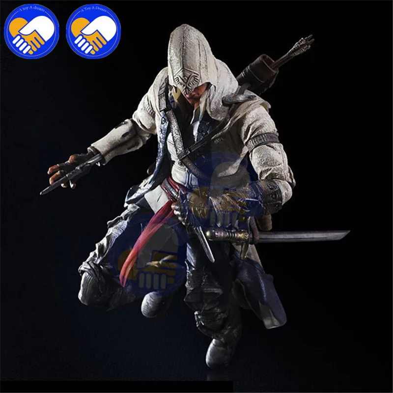 Assassin-s-Creed-Action-Figure-Playarts-Kai-Connor-Kenway-Collection-Model-Toys-PVC-275mm-Assassin-Creed (3)