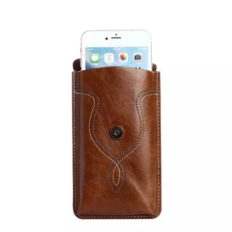 5,7 ''универсальная уличная сумка с поясом на бедра и талию кошелек Чехол кошелек чехол для телефона с волшебными кнопками для iPhone/LG/Xiaomi/samsung/huawei