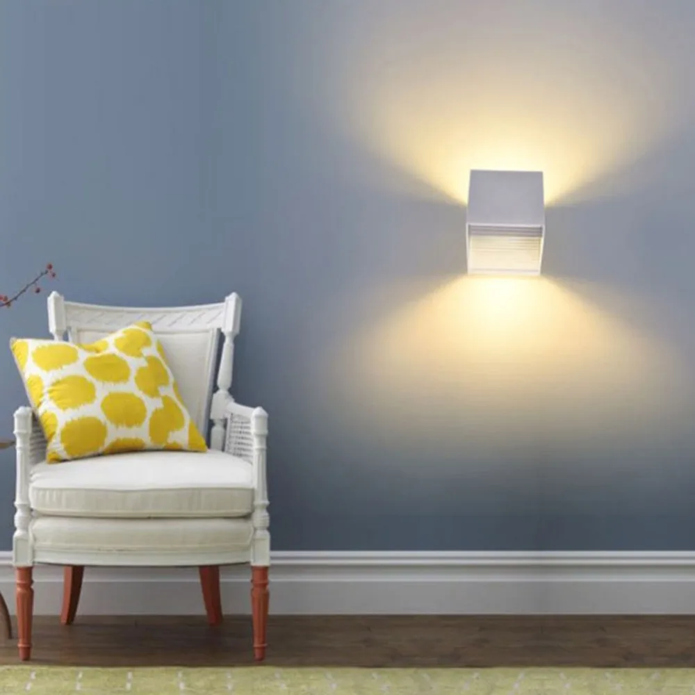 

Nordic Simplicity Creative Interior Wall Lamp Up And Down Lighting