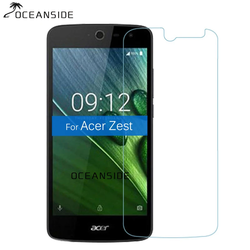 2 шт. для Acer Liquid Zest Z525 Z528 4G Премиум ультратонкое 2.5D Закаленное стекло