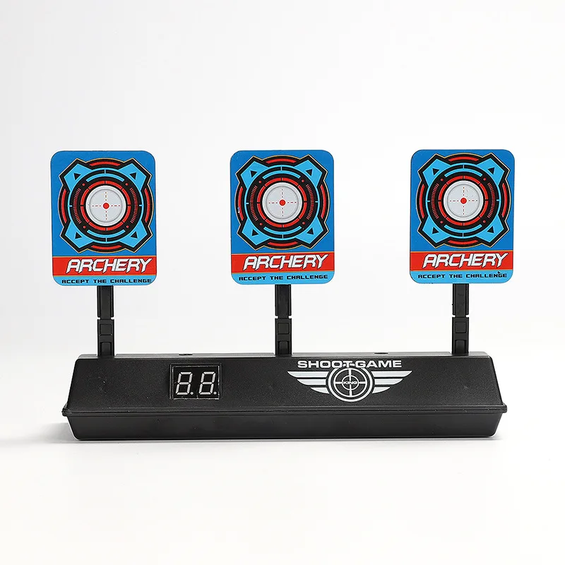 

Electronic scoring target electric meter sub-target automatic return water gun soft bullet gun battle practice target