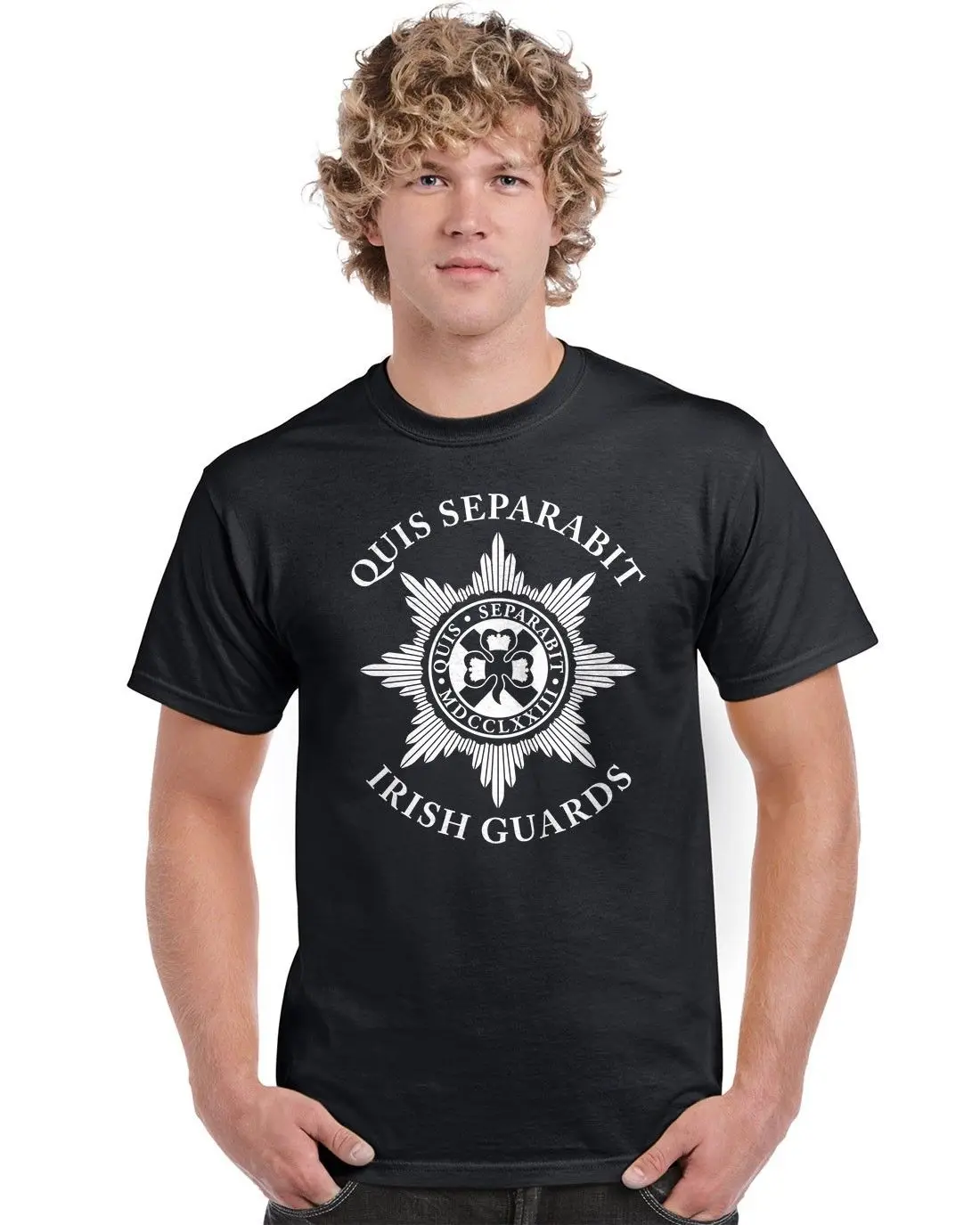 2019 Summer Short sleeve Fashion Tee Shirt Irish Guards T Shirt Ireland