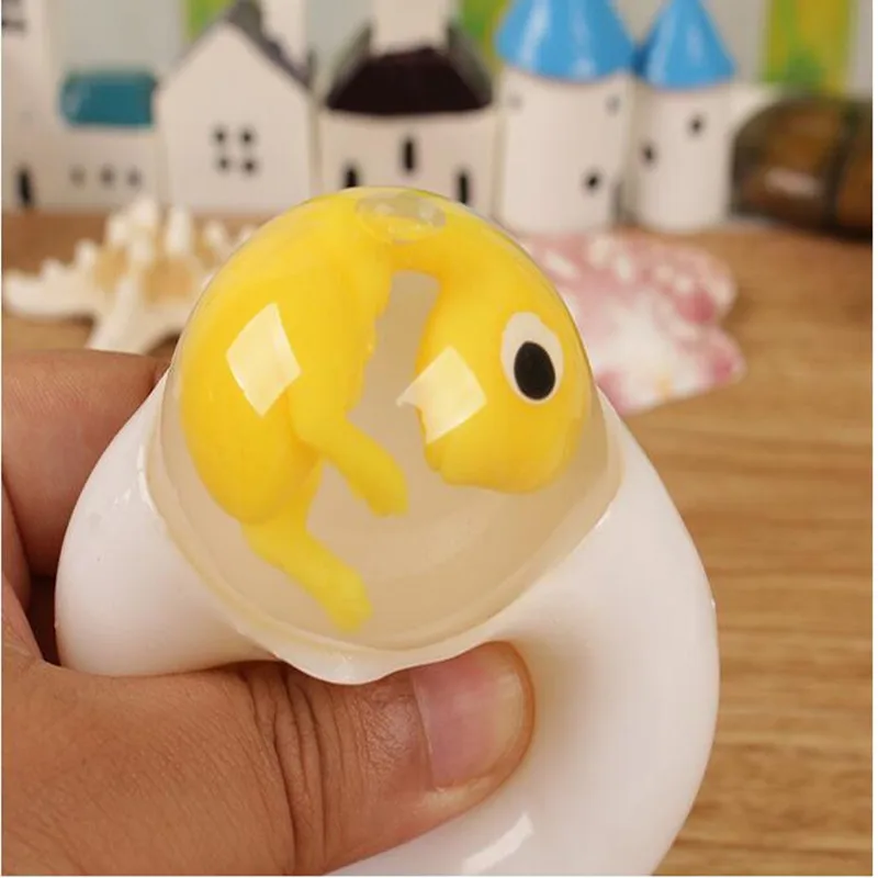 

1 PIECE Spoof the whole vent toys toy dinosaur egg doll