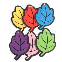 Автомобильный освежитель воздуха с ароматом ванили/ароматизатор в форме листа, освежитель воздуха, аксессуары для салона автомобиля