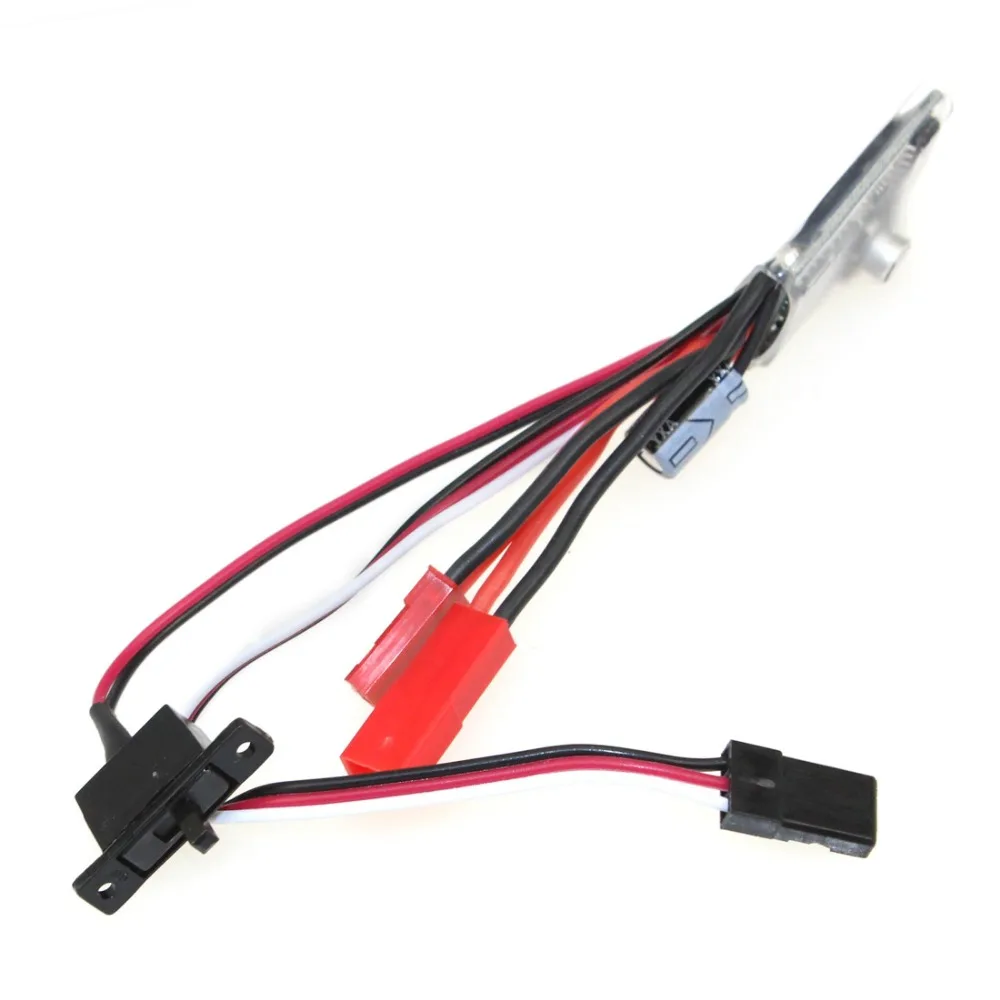 F17782/3 Высокое качество RC автомобиль 10A матовый ESC двухсторонний регулятор скорости двигателя нет/с тормозом для 1/16 1/18 1/24 автомобильный бак лодки