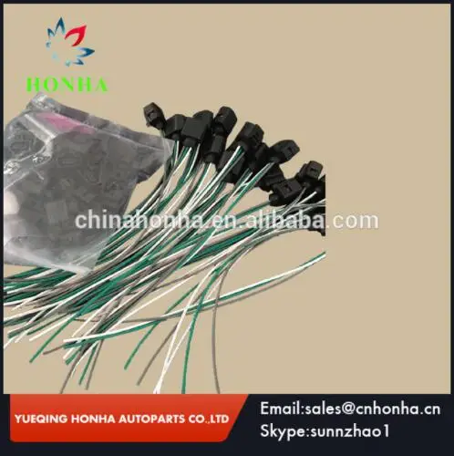 Водонепроницаемый 3 контактный разъем 5/10/20/30/50 шт.|audi harness|audi wire harnessvw wiring harness |