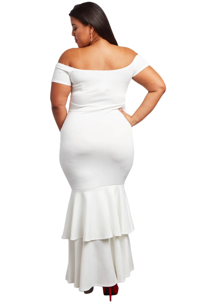 White-My-Everything-Plus-Size-Mermaid-Dress-LC610947-1-2