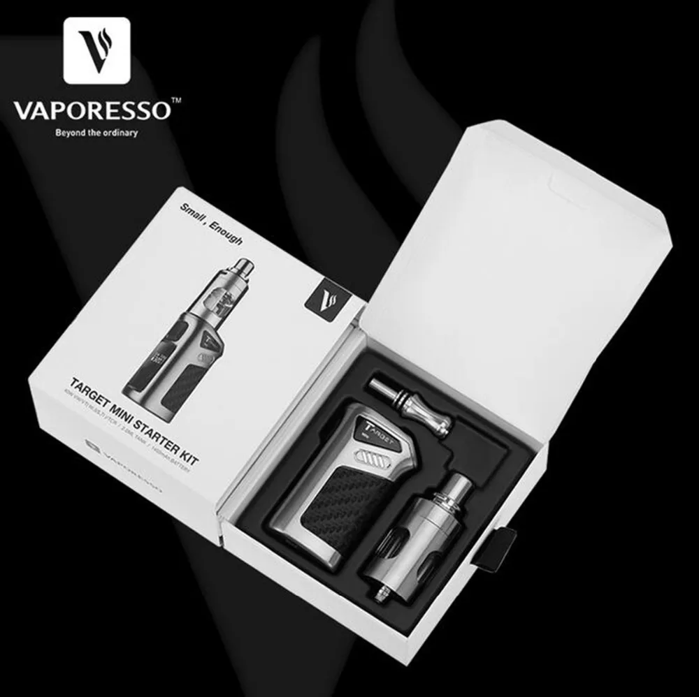 Оригинальный Vaporesso Target Mini MTL Vape Kit 1400 мАч аккумулятор для электронной сигареты с
