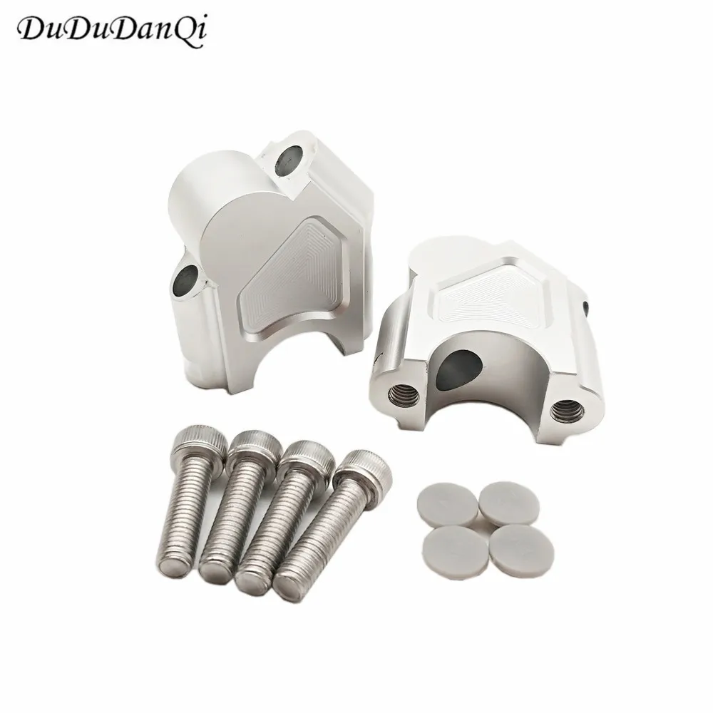 

Motorcycle Handlebar Riser Up Backs Moves Bracket Kit Riser Mount Clamp For Benelli Leoncino 500 BJ500 TRK502 TRK502X