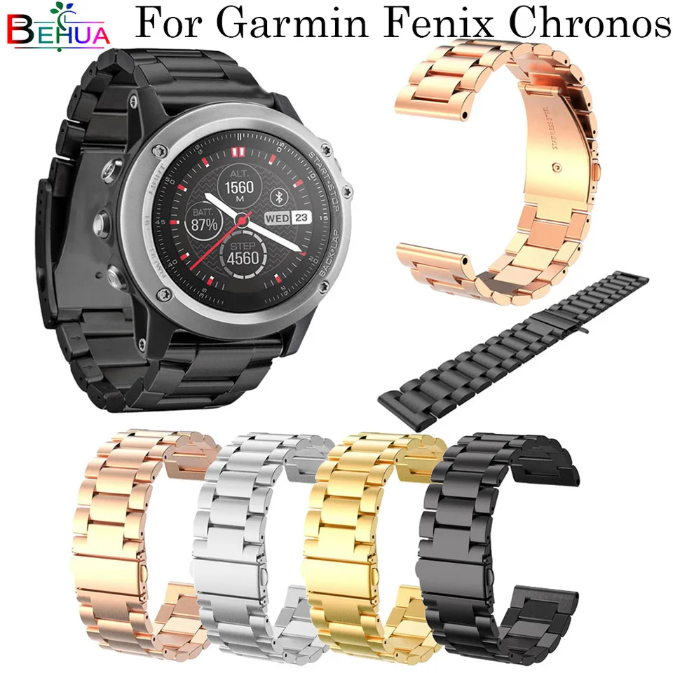 garmin fenix chronos replacement band