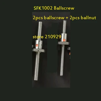 

SFK1002 2set Length=1000/1000mm ballscrew