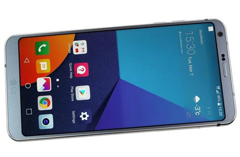 LG G6 H870 разблокированный GSM 4G LTE Android четырехъядерный ОЗУ 4 Гб ПЗУ 32 Гб 5," двойной 13 МП мобильный телефон 3300 мАч