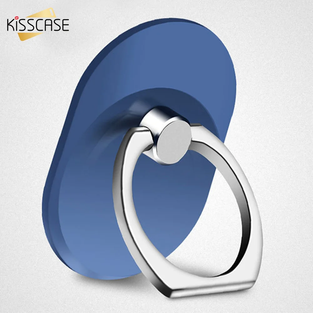 KISSCASE Universal Finger Ring Holder For iPhone 5S SE 6S X 360 Degree Rotating Phone Ring Holder For Samsung Galaxy S8 S9 Plus KISSCASE Universal Finger Ring Holder For iPhone 5S SE 6S X 360 Degree Rotating Phone Ring Holder For Samsung Galaxy S8 S9 Plus
