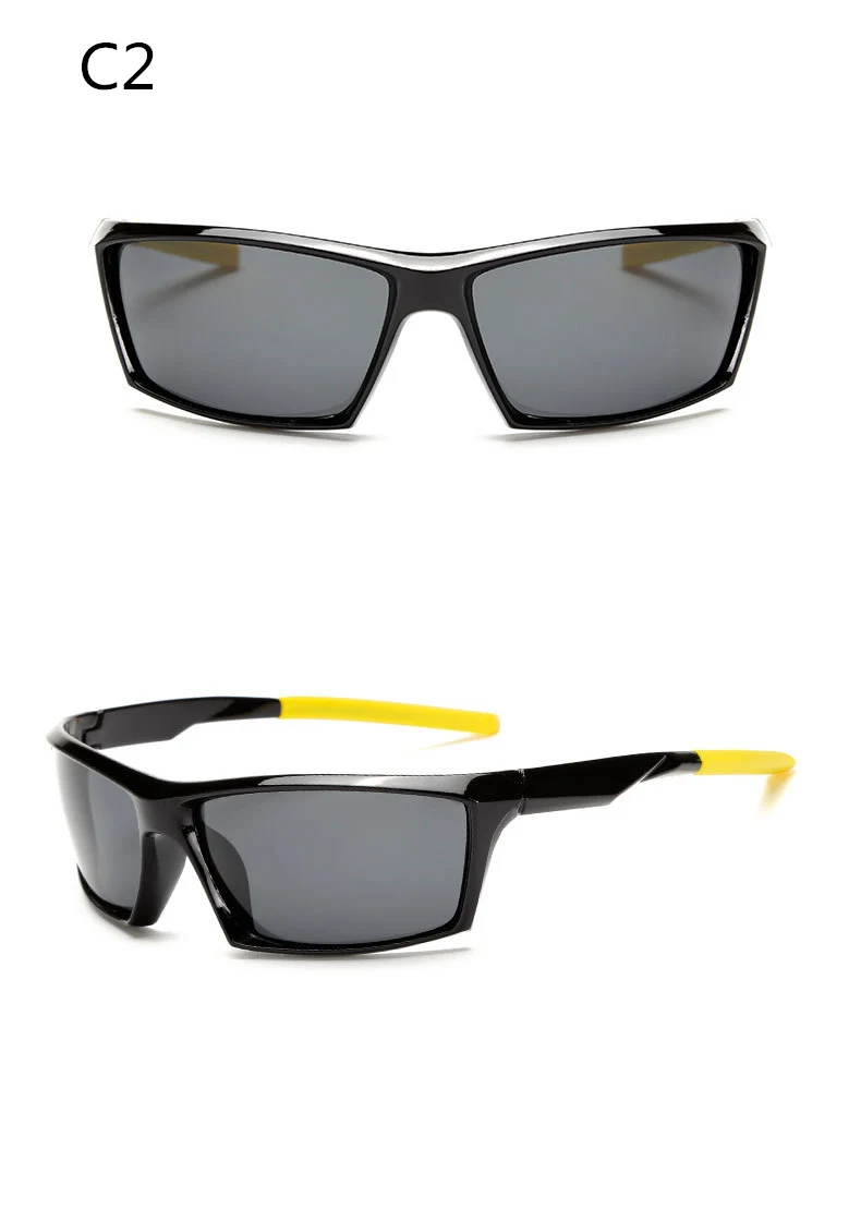 ASOUZ 2019 new polarized men's sunglasses UV400 fashion square ladies sunglasses classic brand design sports driving sunglasses (10)