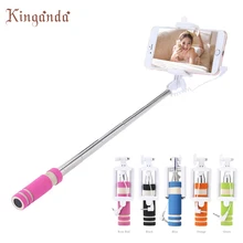 palo the monopod mini for mobile Dust Plug selfi stick 3.5 audio interface ios/ Android system 4.2 and above ABS selfiestick