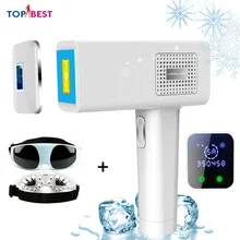 Lescolton IPL лазерная эпиляция, удаление волос, постоянный светильник, две зоны, доступные лазерное удаление волос, унисекс для мужчин и женщин