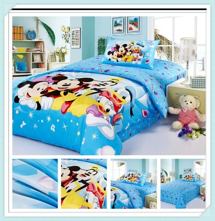 Popular Queen Size Mickey Mouse BeddingBuy Cheap Queen Size Mickey