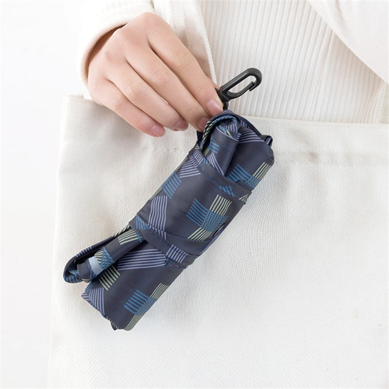 PURDORED 1 pc Waterproof Reusable Shopping Bags Women Foldable Tote Bag Portable Cloth Eco Grocery Bag Handbags Dropshipping PURDORED 1 pc Waterproof Reusable Shopping Bags Women Foldable Tote Bag Portable Cloth Eco Grocery Bag Handbags Dropshipping