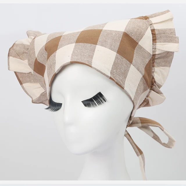 Women Catering Cafe Bakery Kitchen Cooking Caps Restaurant Working Chef