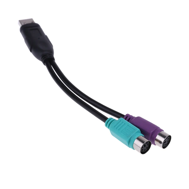 Buy USB to PS2 Cable USB Male To PS/2 PS2 Female