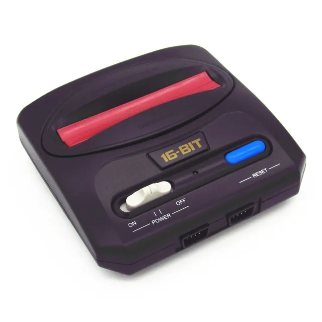 top 16bit retroad md compact mini classic edition sega genesis tv