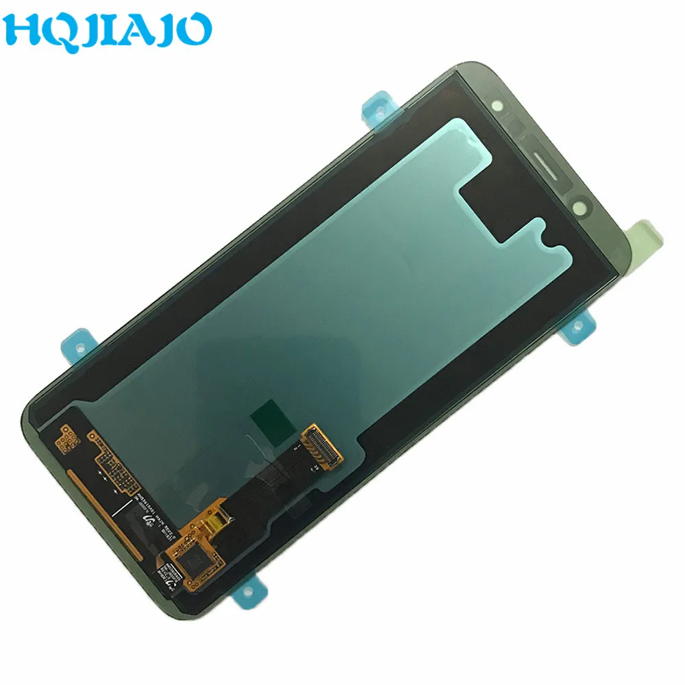 Супер AMOLED ЖК экран для samsung J6 J600F дисплей сенсорный дигитайзер в сборе Galaxy 2018 J600