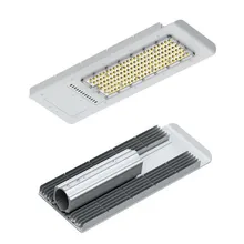 Светодиодный фонарь 90 w ультратонкий IP65 MEANWELL philips Чип молниезащиты для Открытый Дорожный парк светодиодный настенный светильник